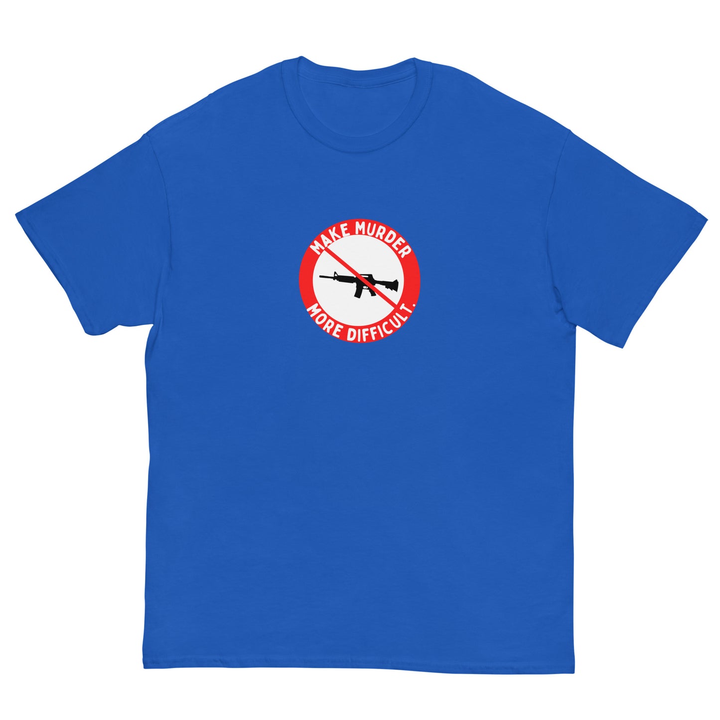 Make Murder More Difficult Tee