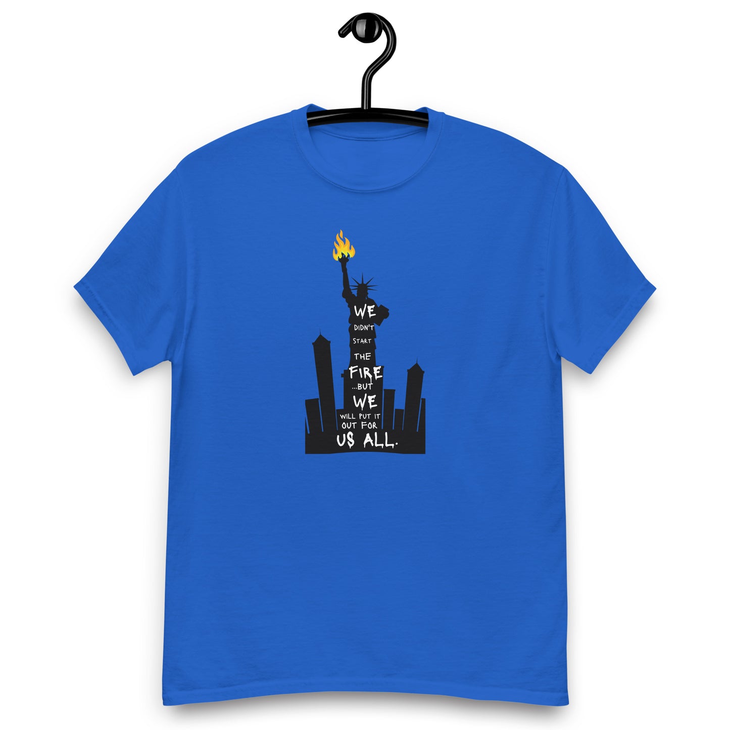We didn't Start the Fire Tee