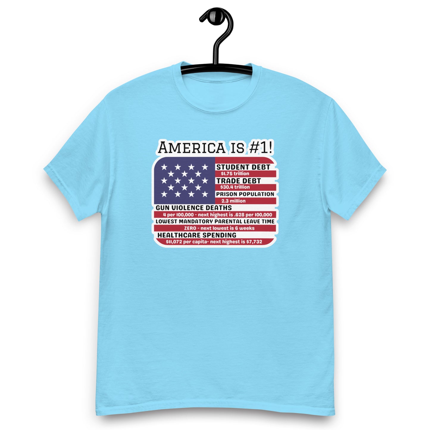 America is #1 Tee