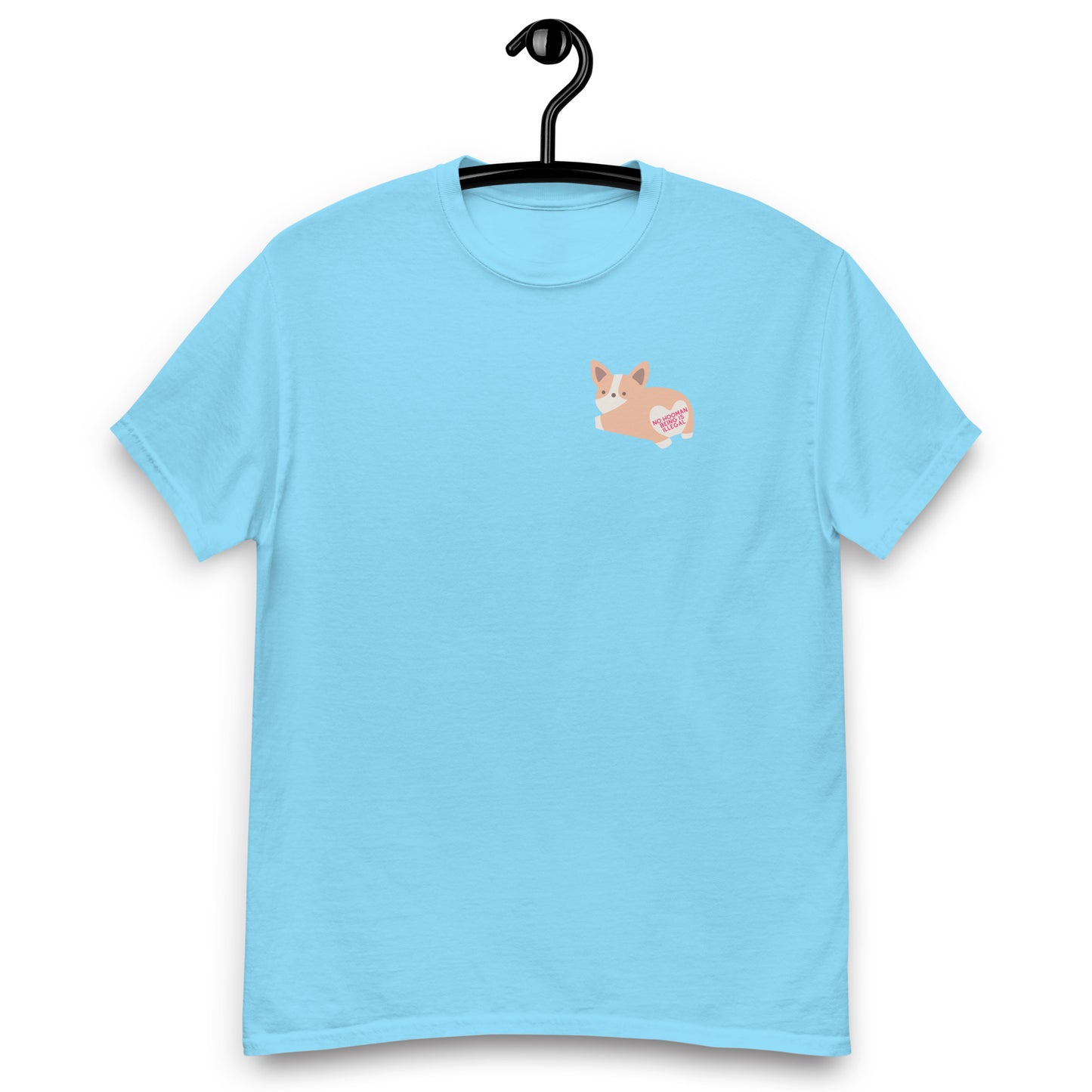 No Hooman Being is Illegal Tee