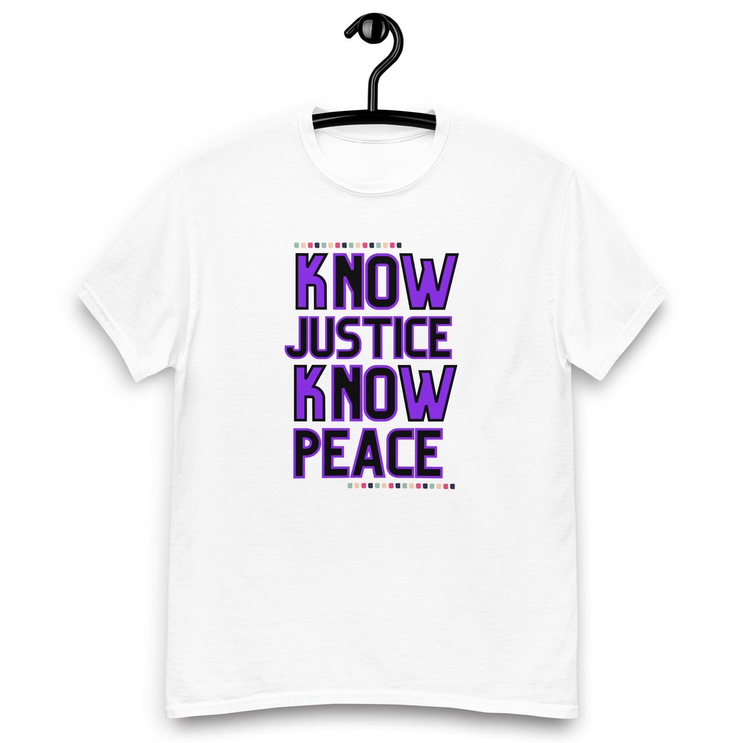 kNOw Justice kNOw Peace Tee