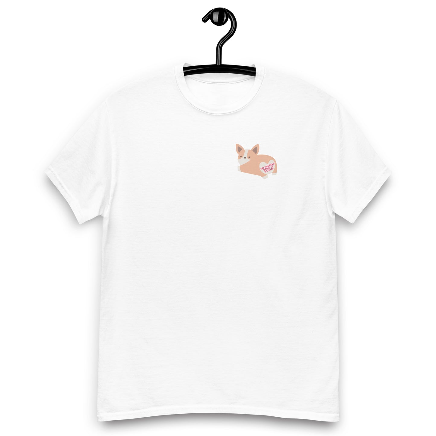 No Hooman Being is Illegal Tee