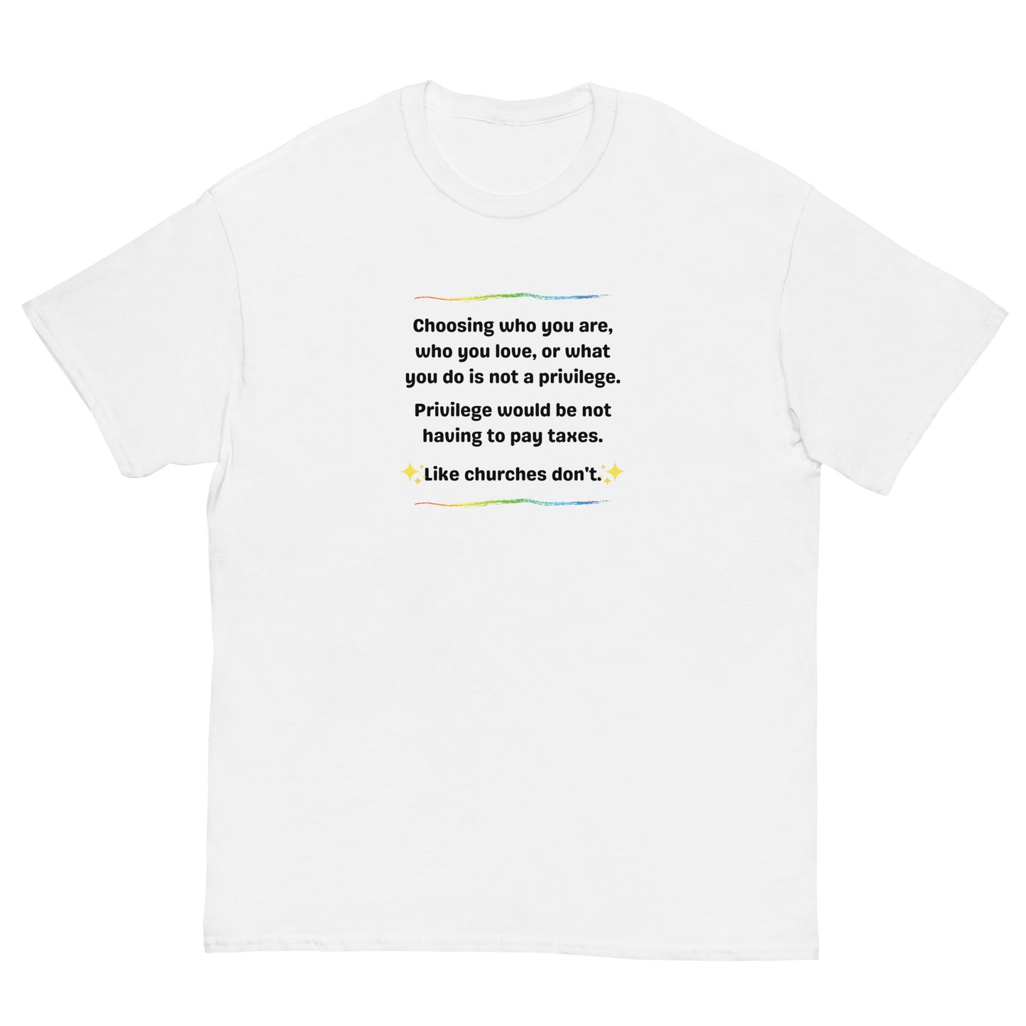 Privilege Tee