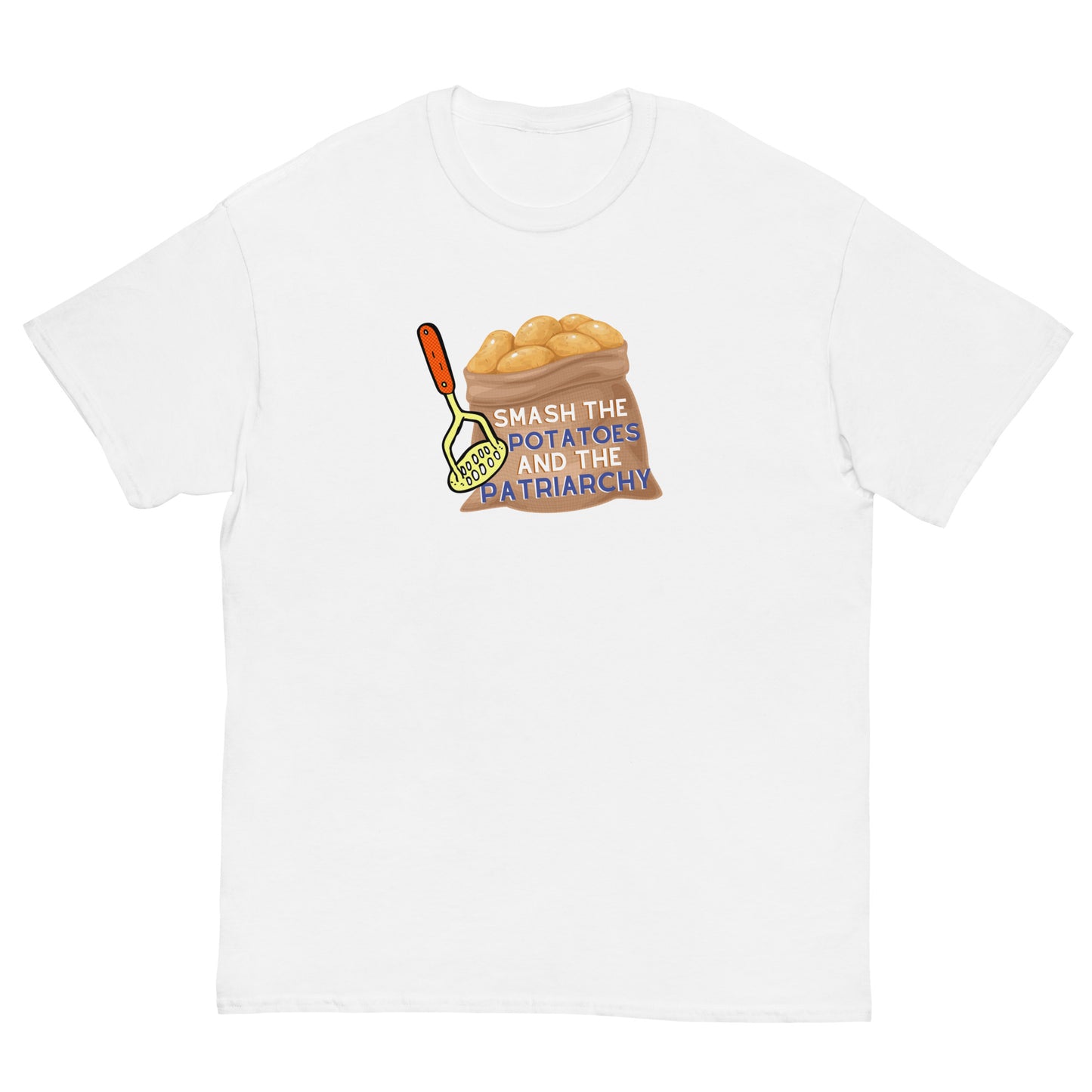 Smash the Patriarchy Tee