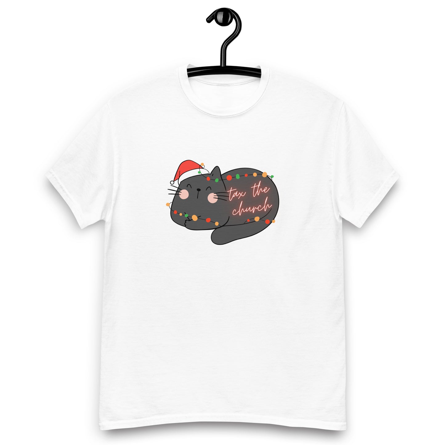 Tax the Church Holiday Tee