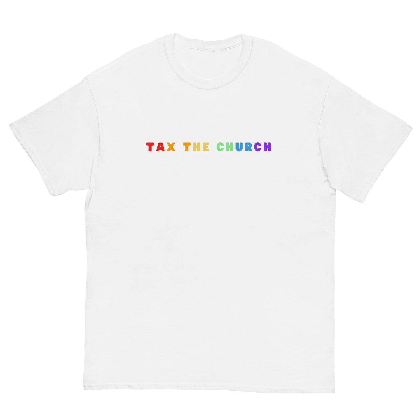 Tax the Church Tee