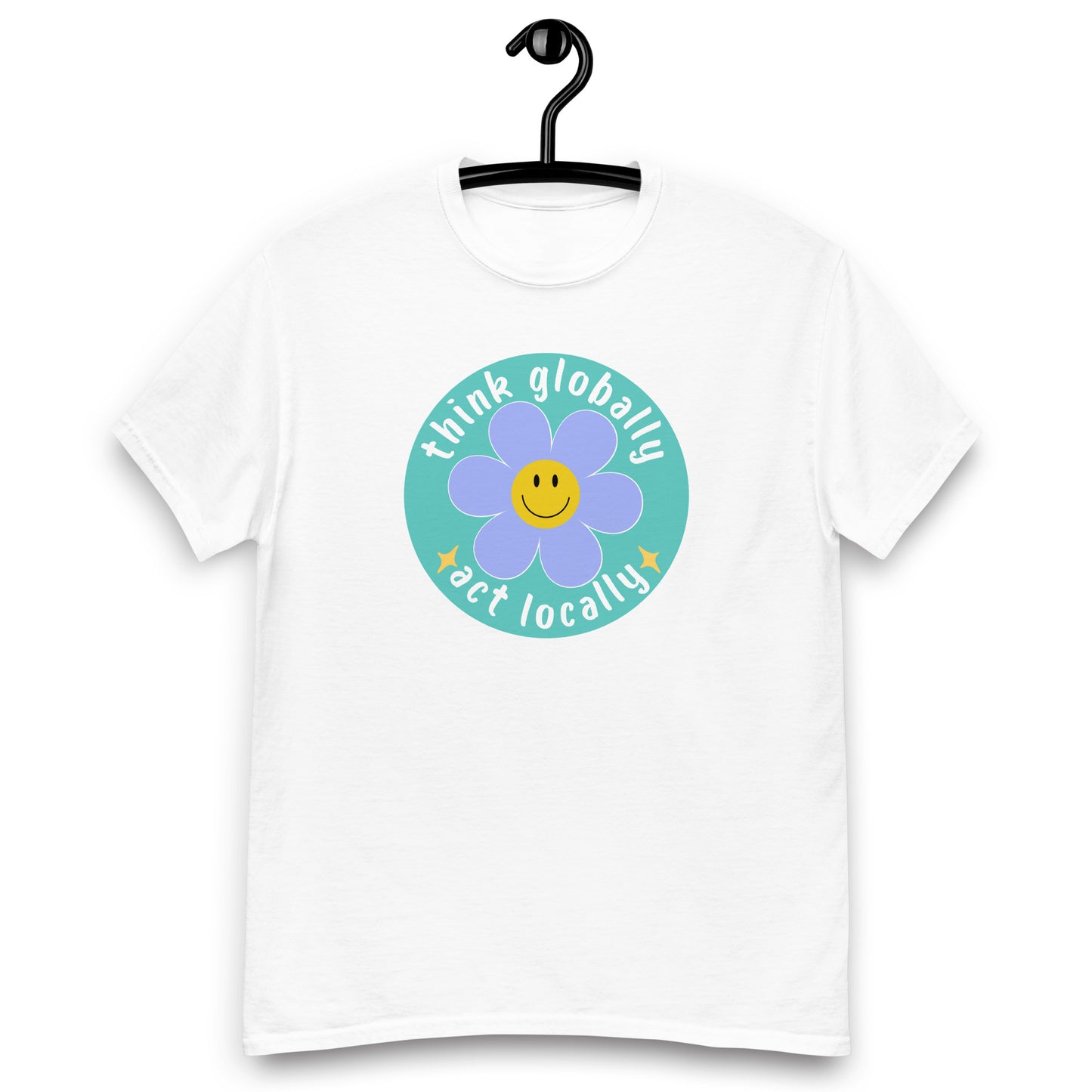 Act Local Tee