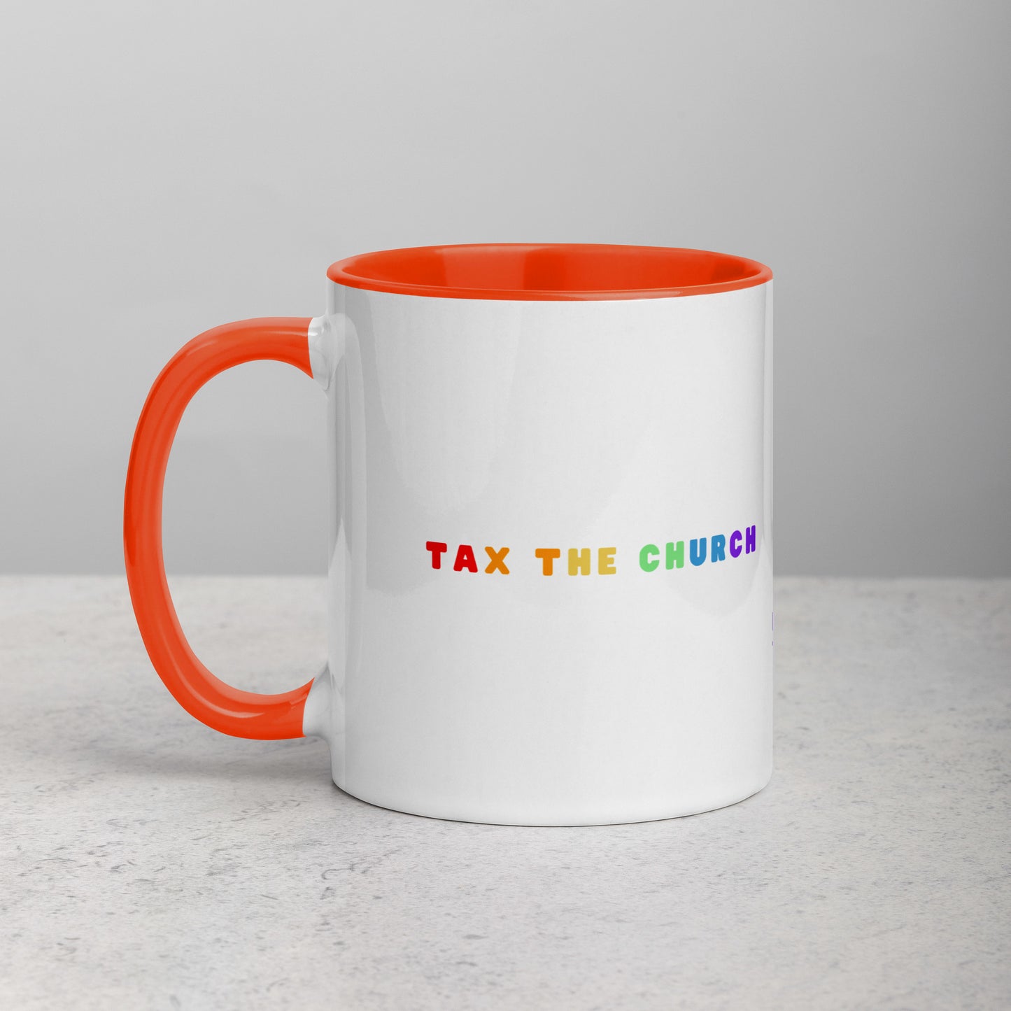 Tax the Church Mug