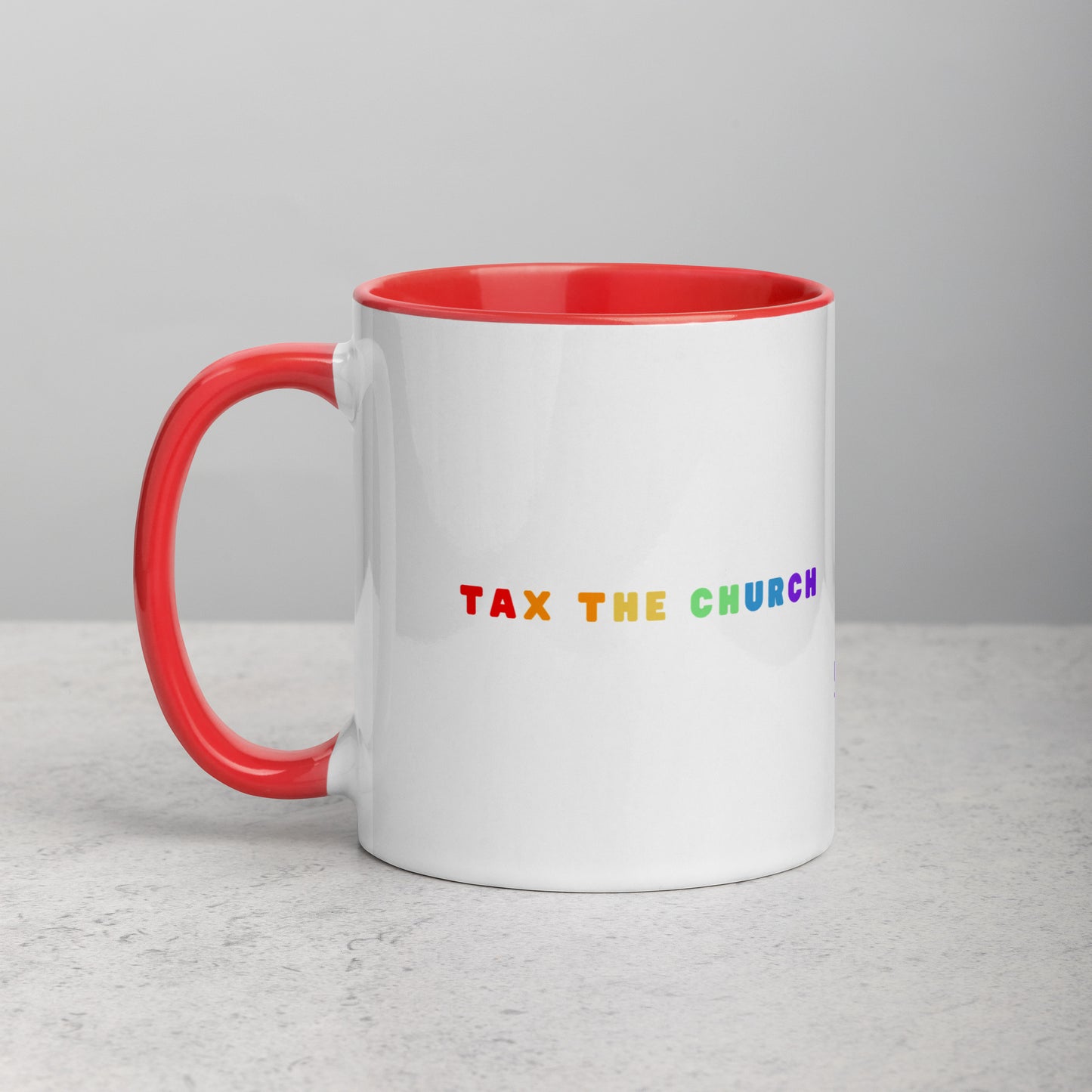 Tax the Church Mug