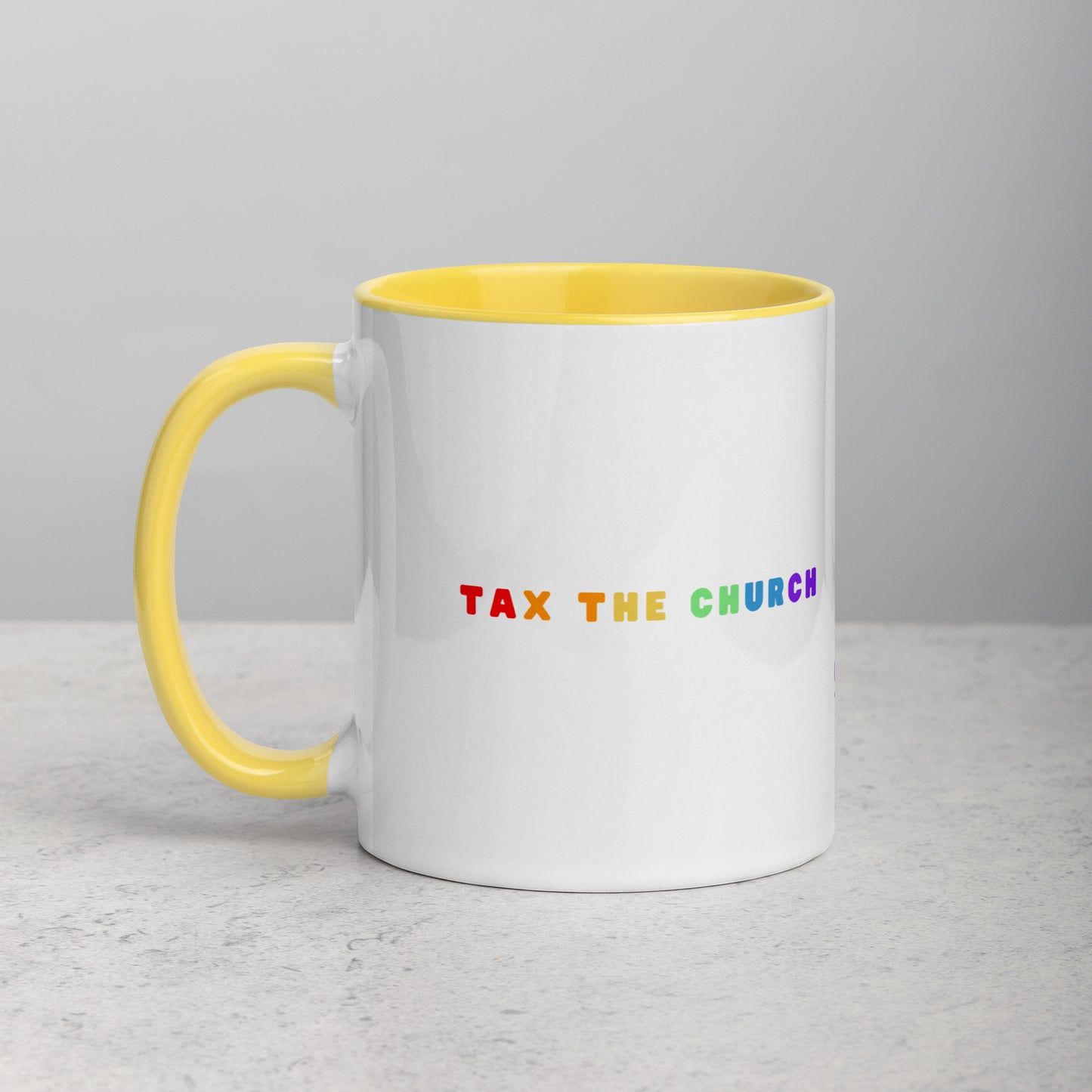 Tax the Church Mug