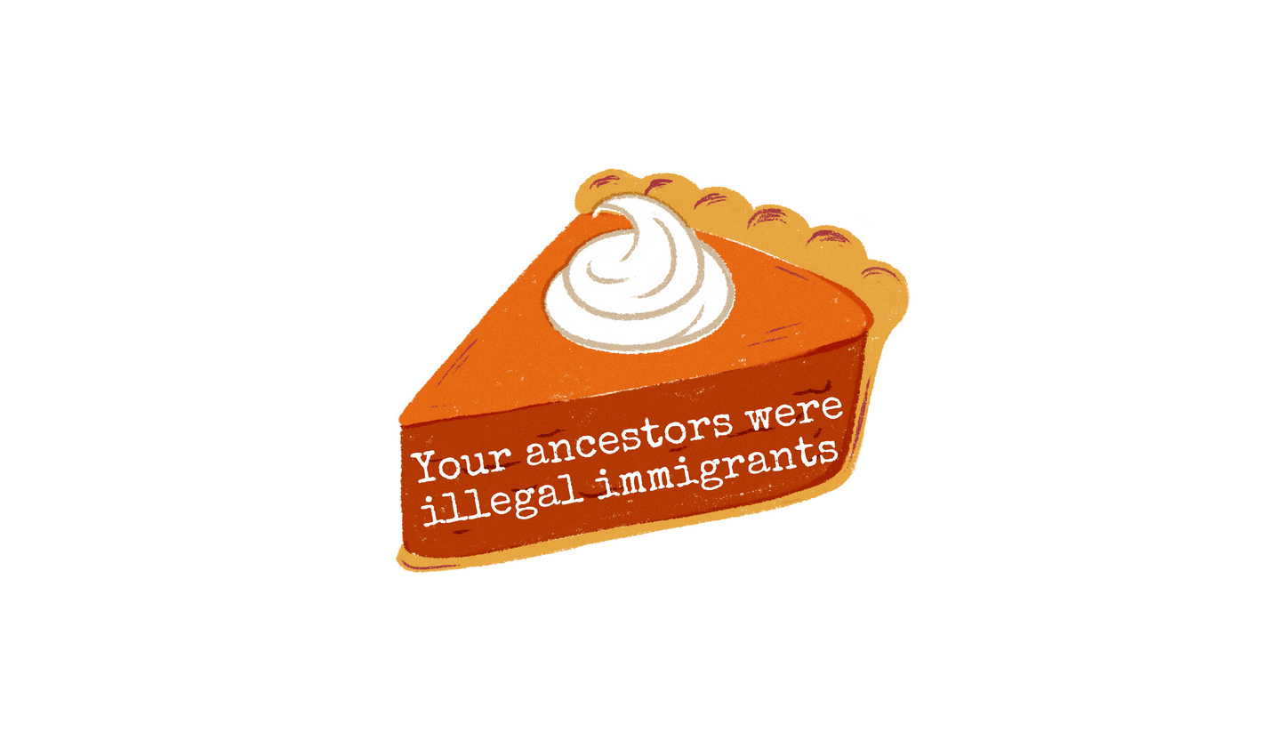 Your Ancestors Were Immigrants