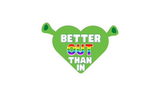 Better Out Than In Sticker