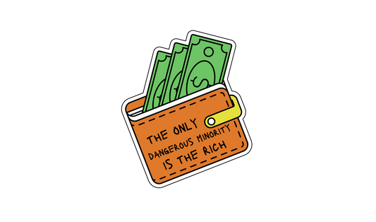 Dangerous Rich Sticker