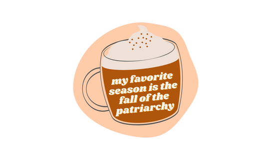 Fall of the Patriarchy Sticker