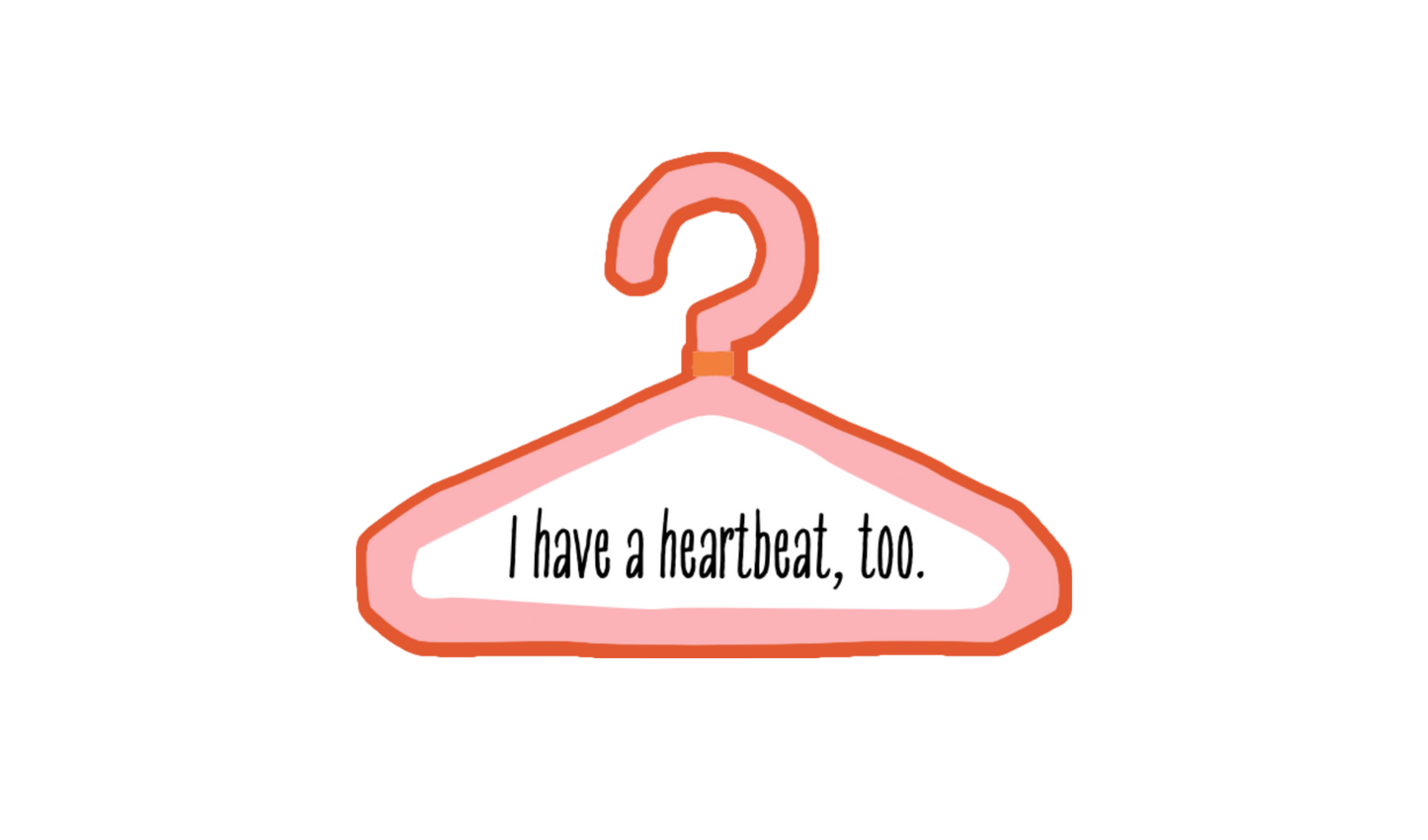 I Have A Heartbeat, Too Sticker