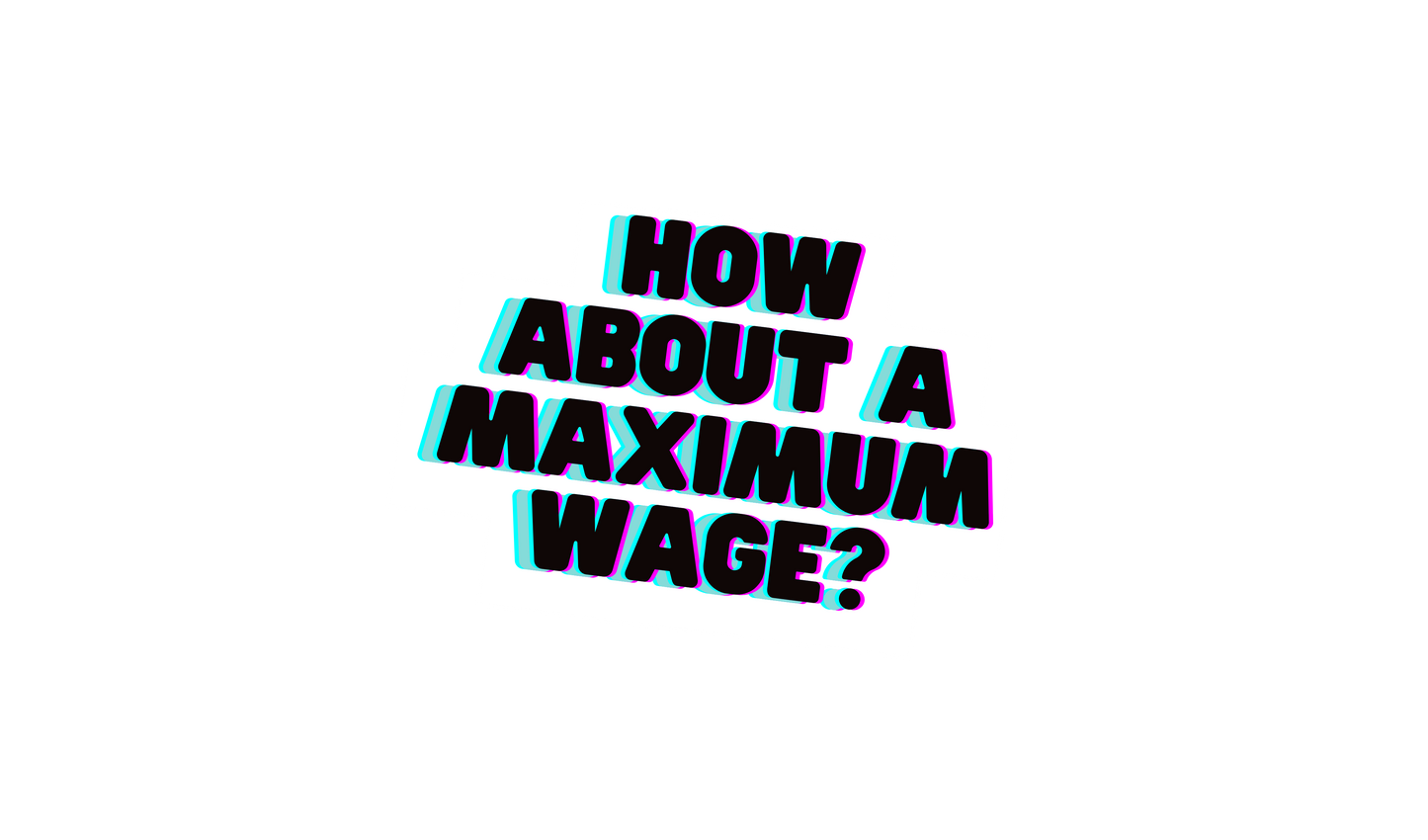 Maximum Wage Sticker