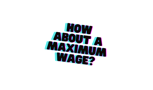 Maximum Wage Sticker