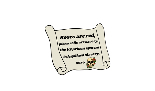 Legalized Slavery Sticker