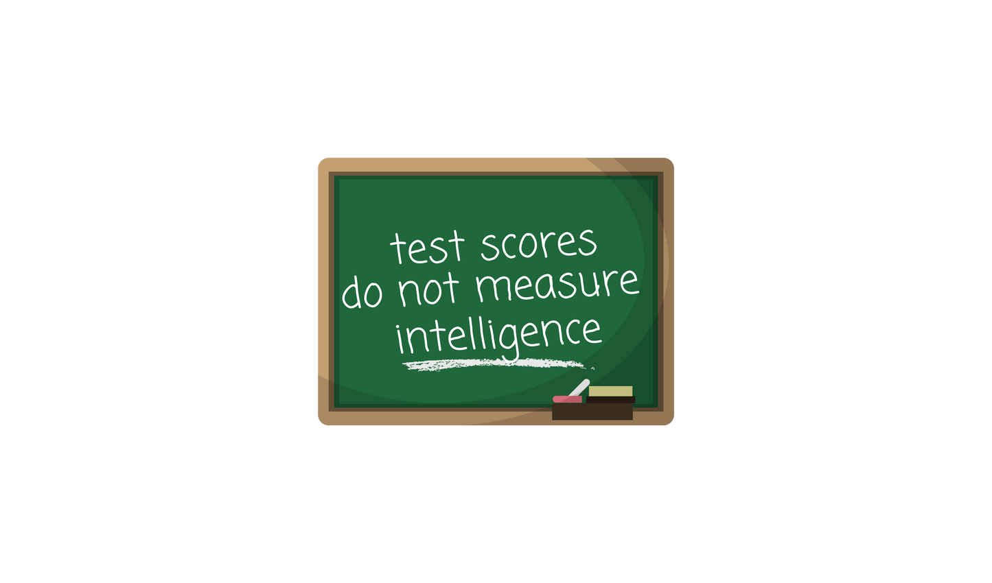 Test Scores Sticker