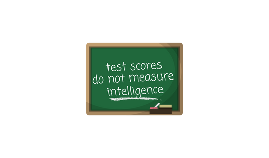 Test Scores Sticker