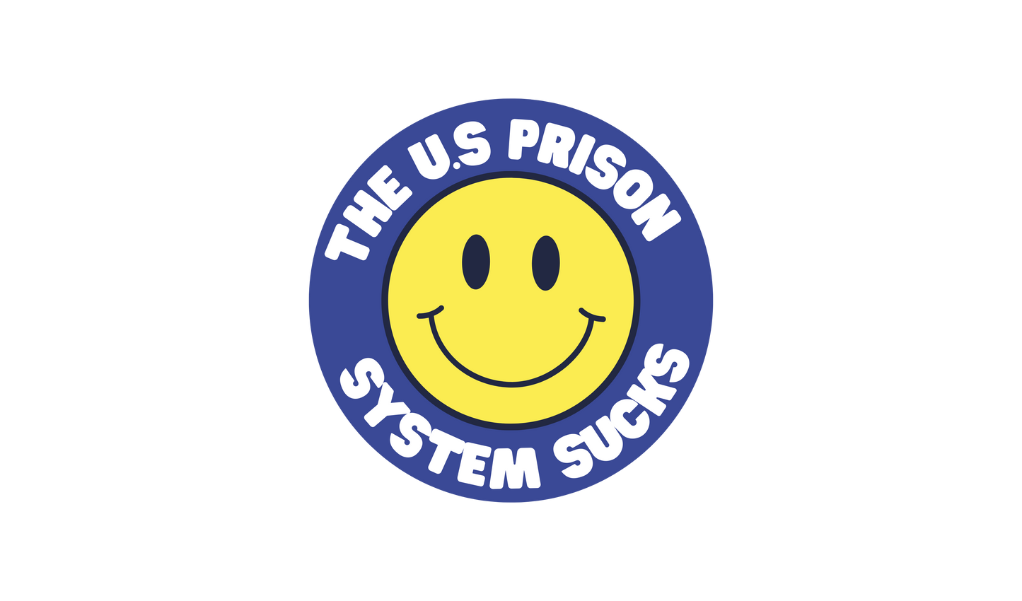 The US Prison System Sucks Sticker