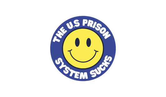 The US Prison System Sucks Sticker