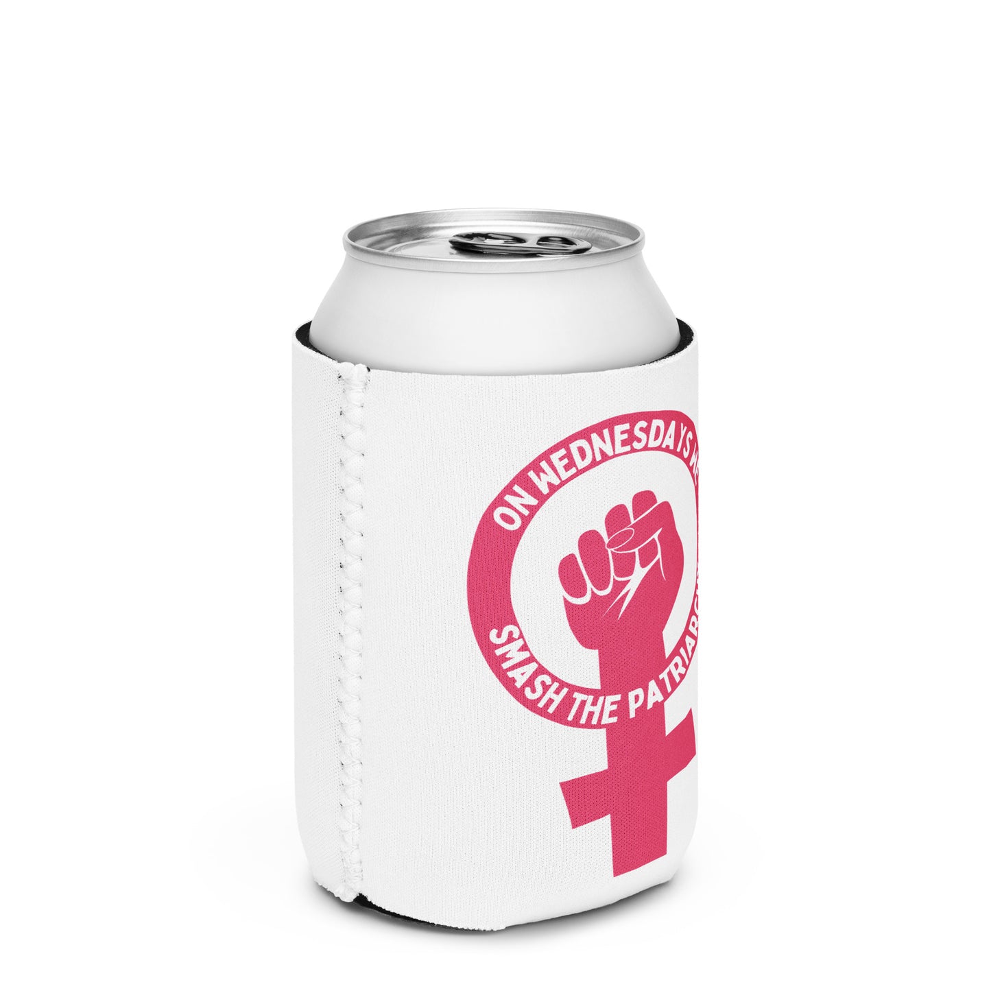 On Wednesdays We Smash the Patriarchy Coozie