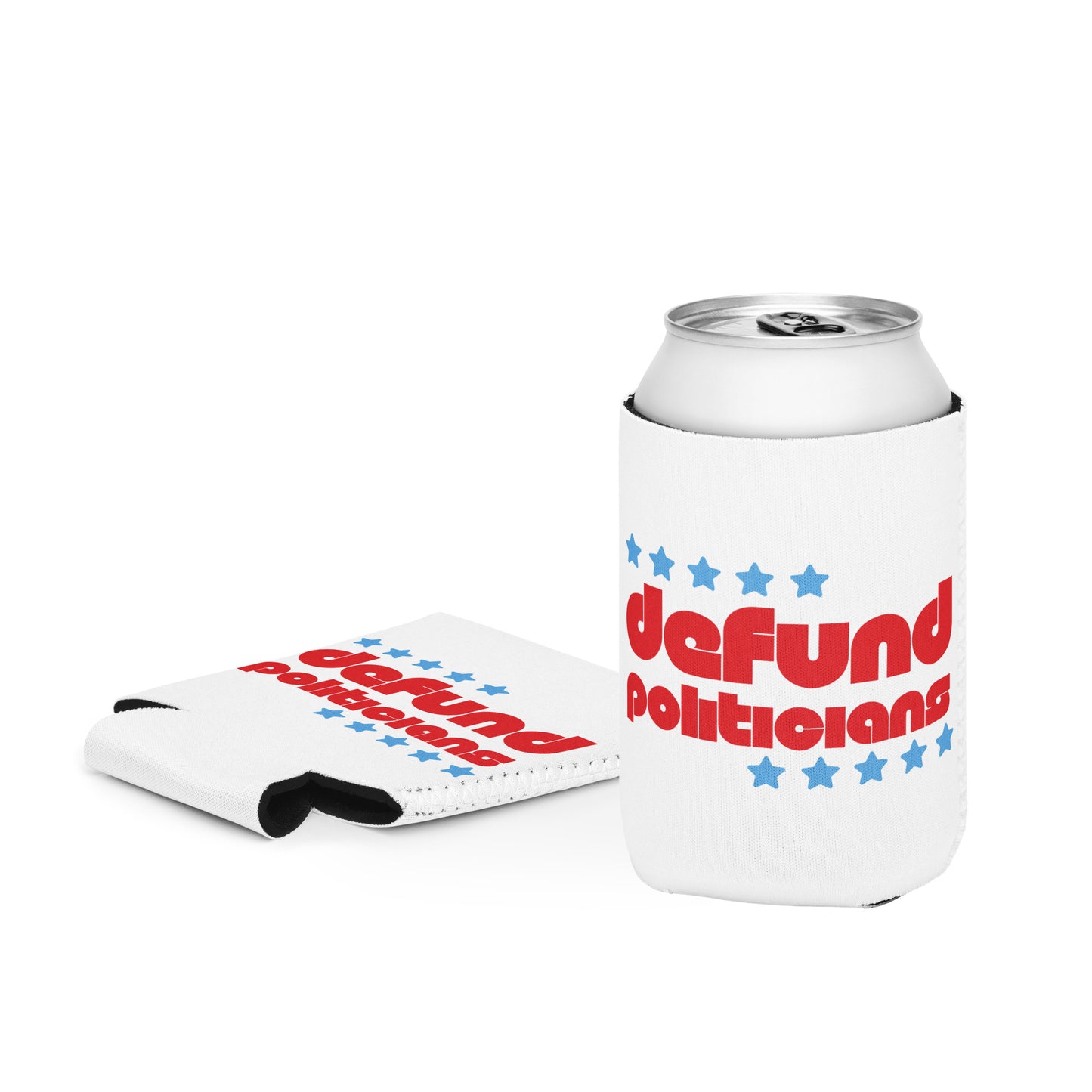 Defund Politicians Coozie