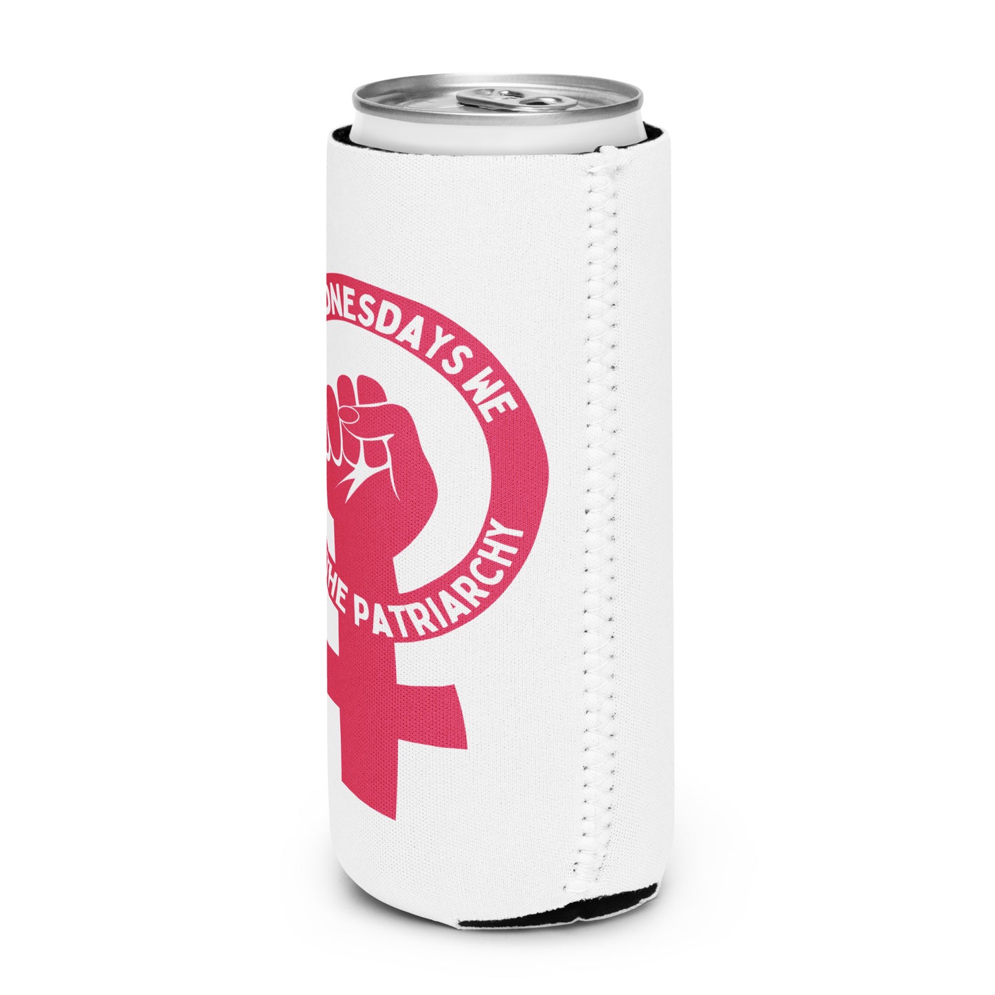 On Wednesdays We Smash the Patriarchy Coozie