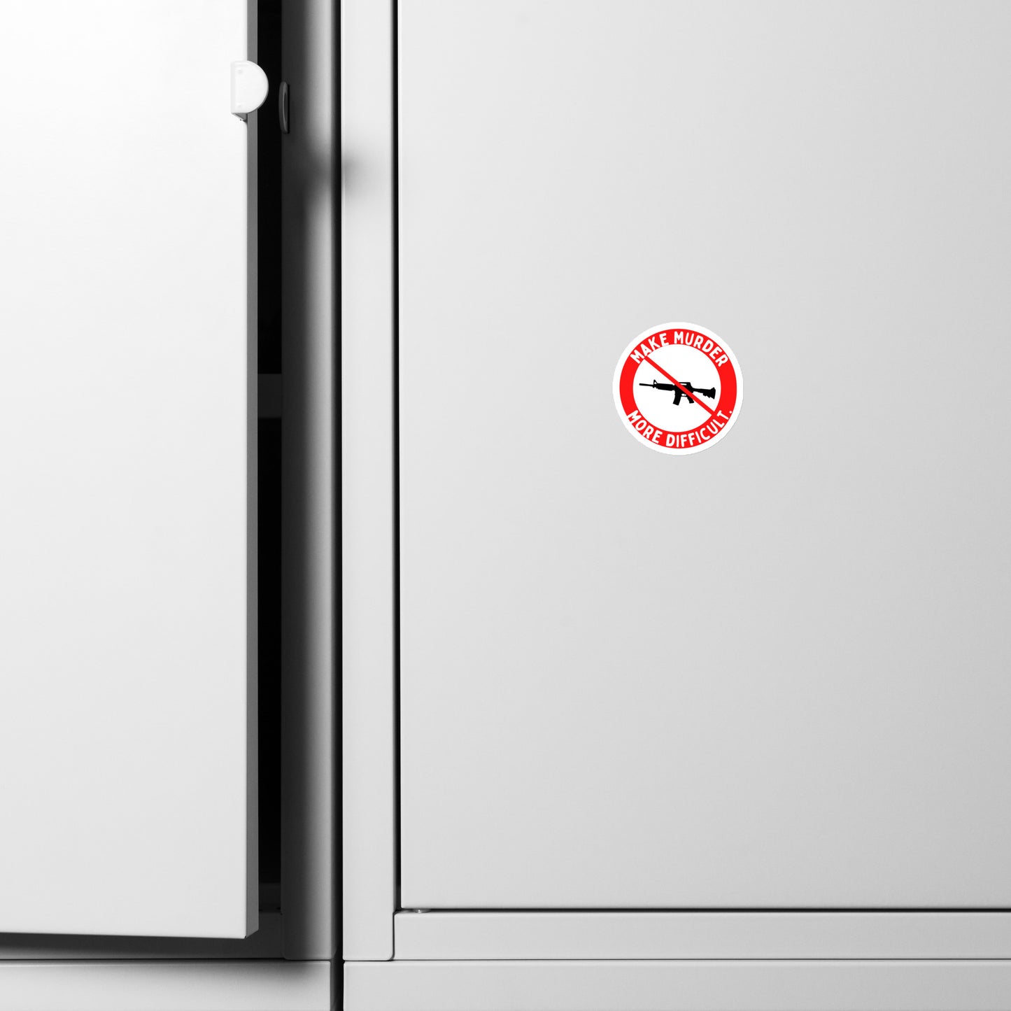 Make Murder More Difficult Magnet