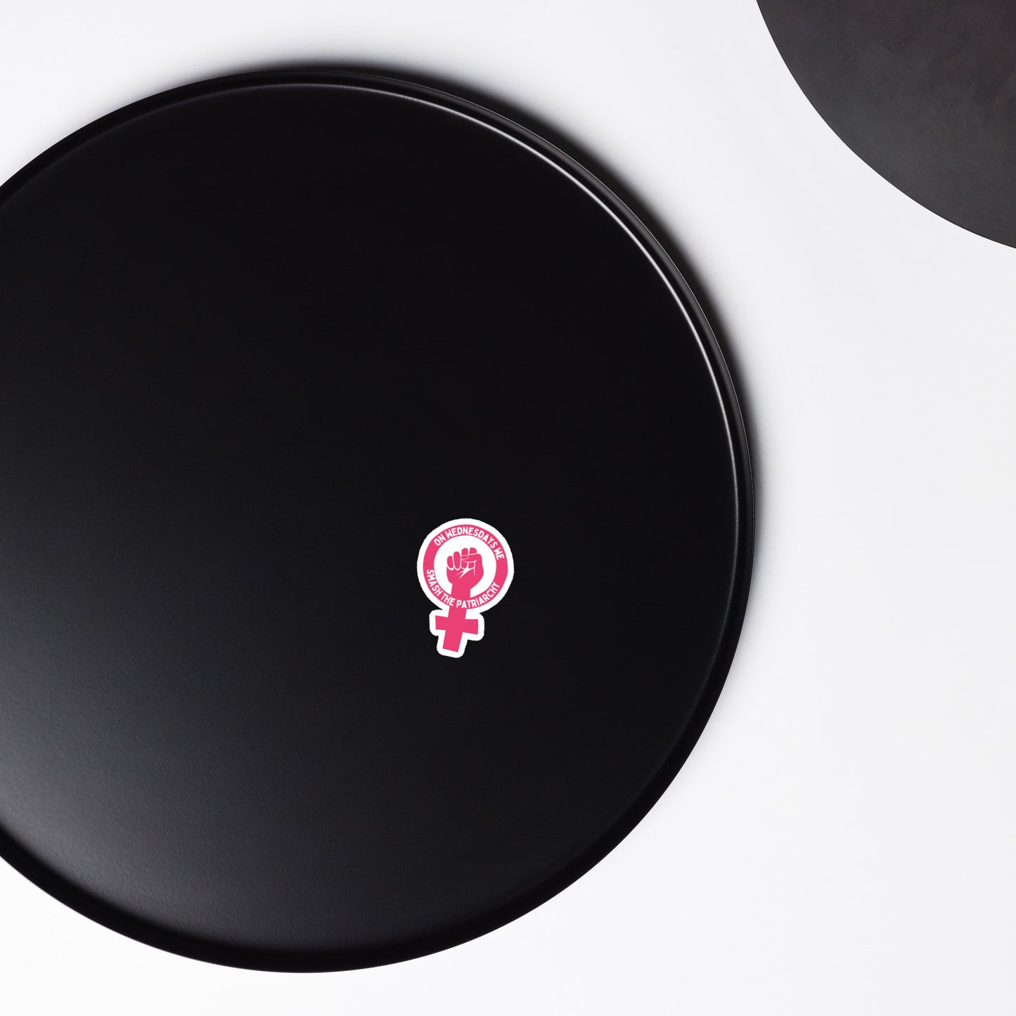 On Wednesdays We Smash the Patriarchy Magnet