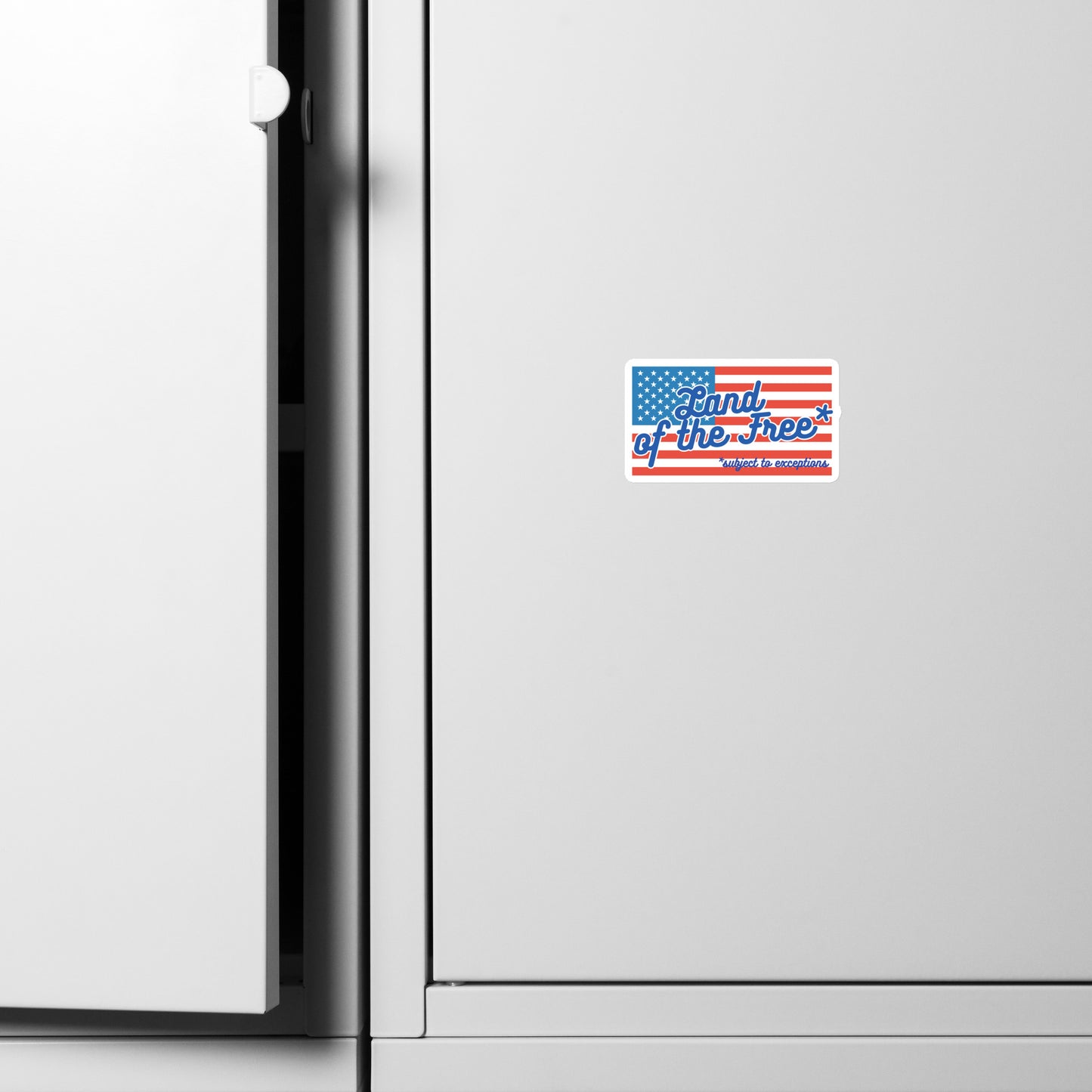 Land of the Free Magnet