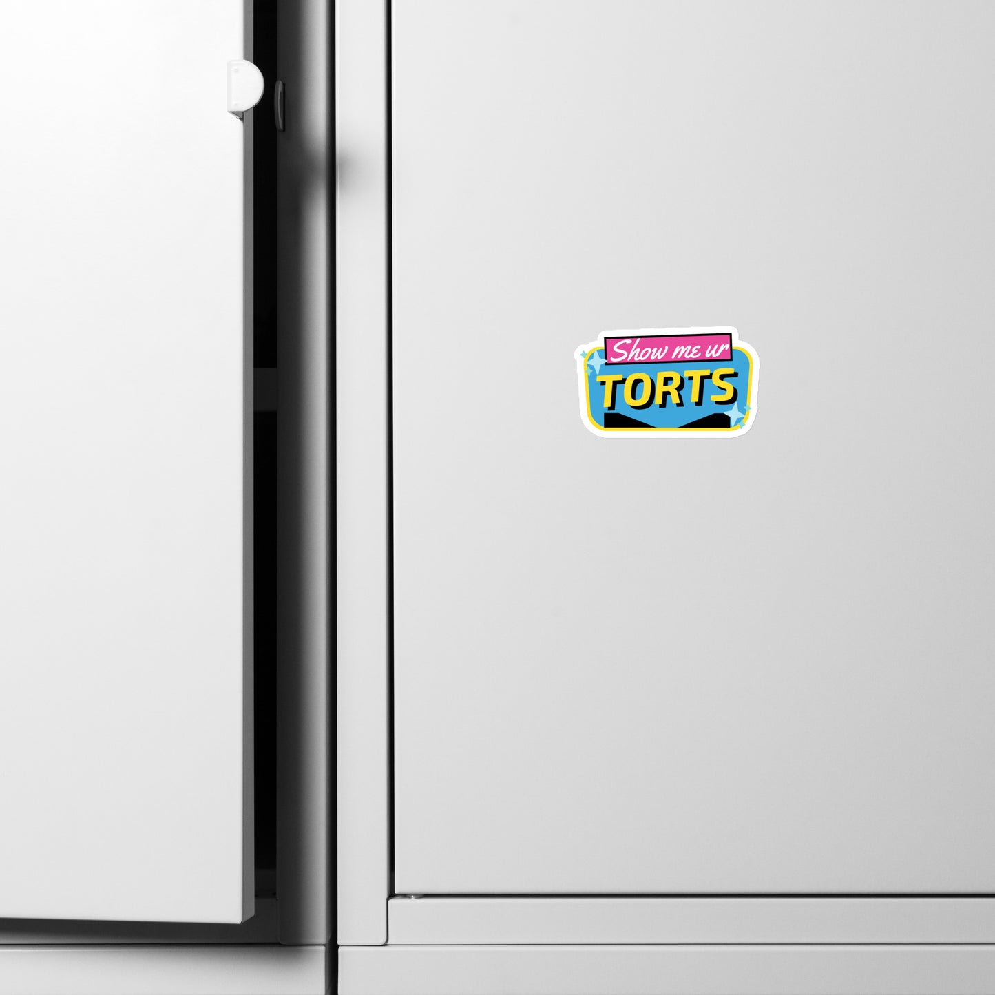 Show Me Your Torts Magnet