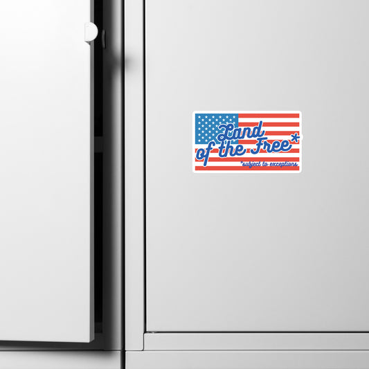 Land of the Free Magnet
