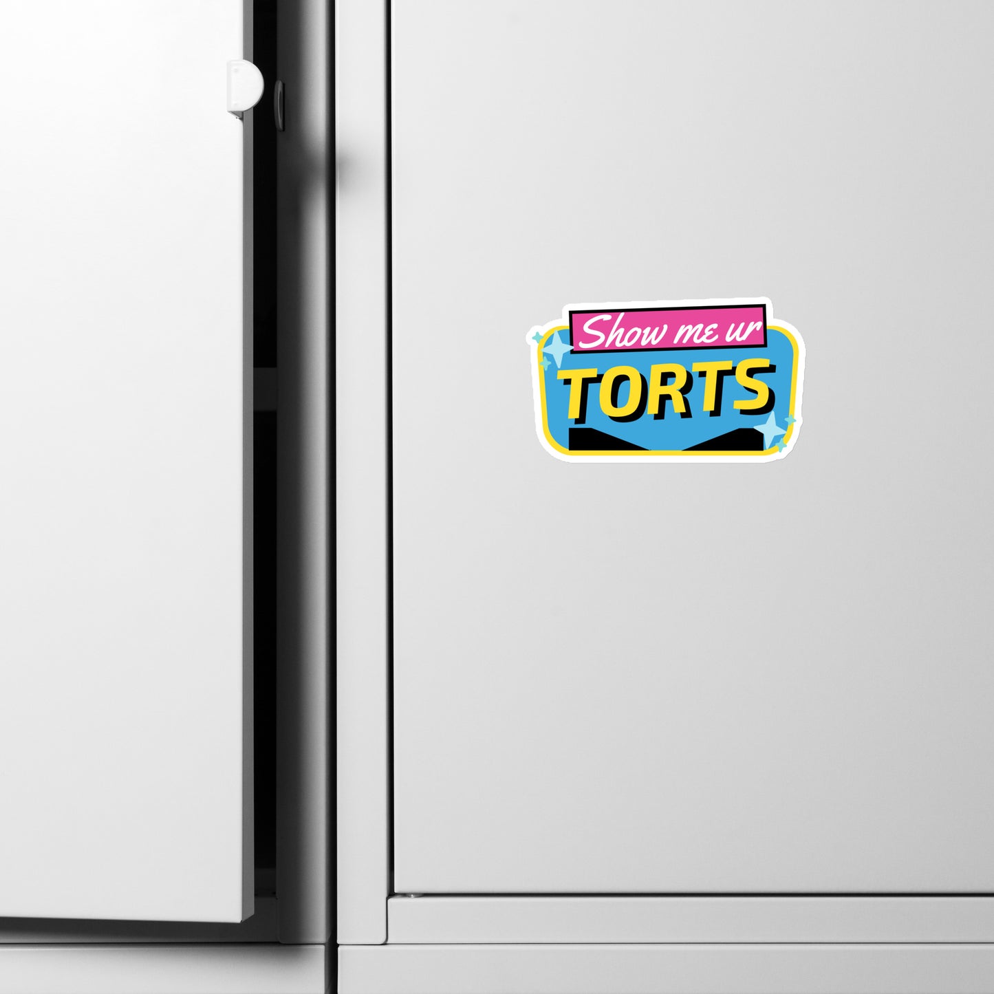 Show Me Your Torts Magnet