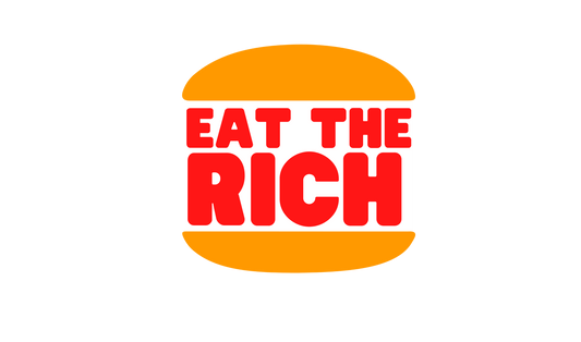 Eat the Rich Sticker