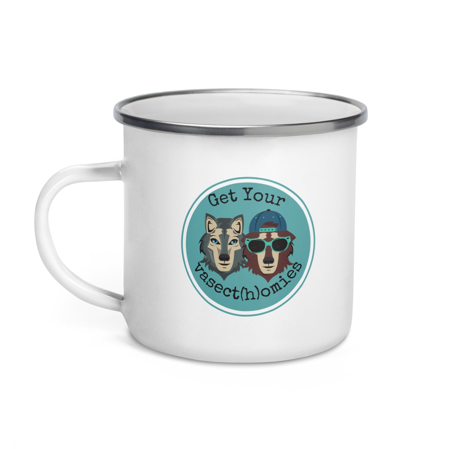 Get Your Vasectomy Enamel Mug