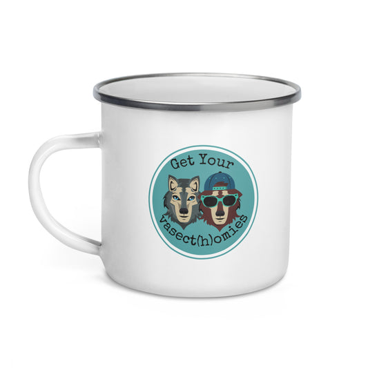 Get Your Vasectomy Enamel Mug
