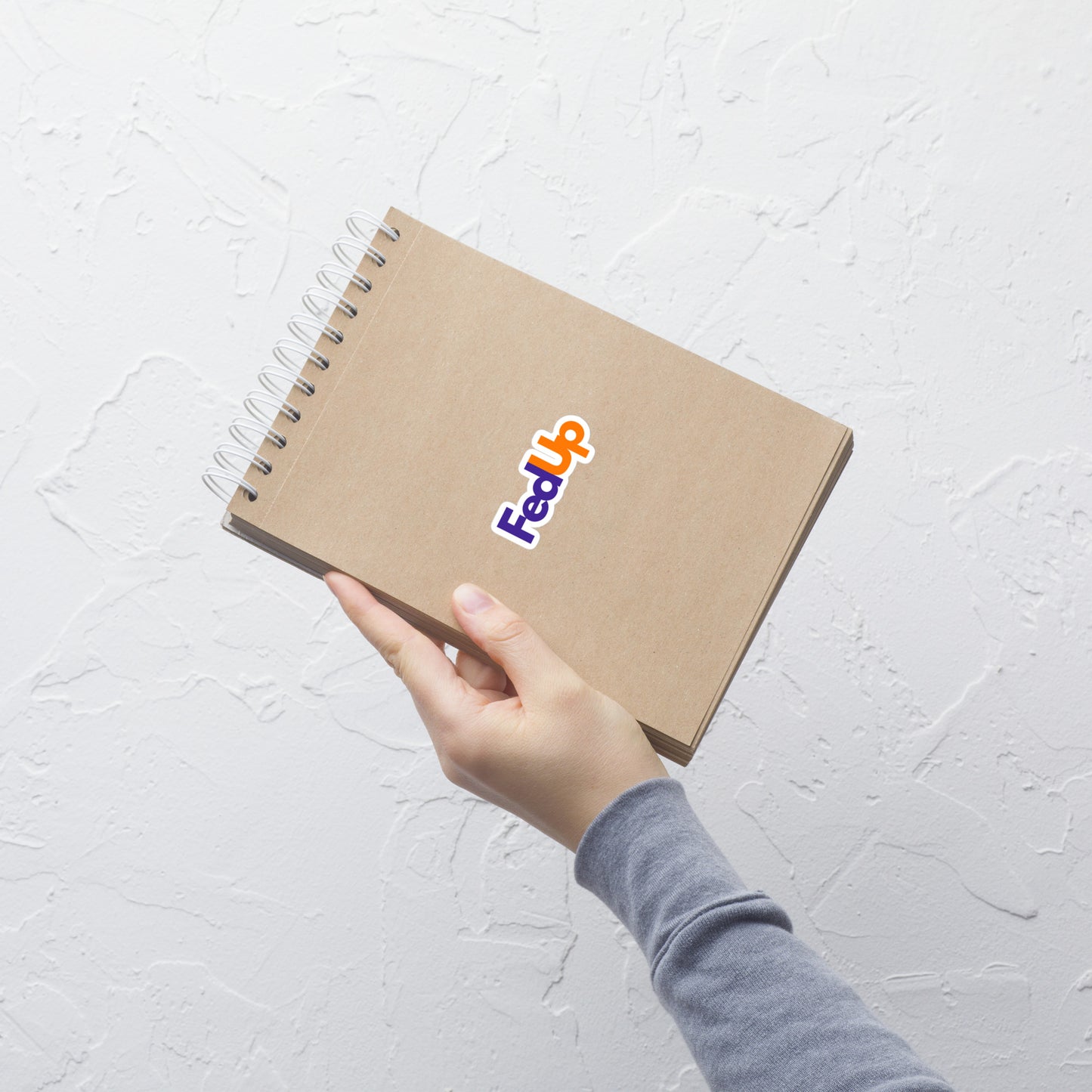 FedUp Sticker