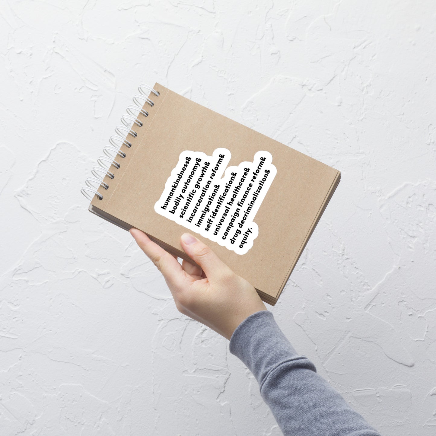 Humankindness Sticker
