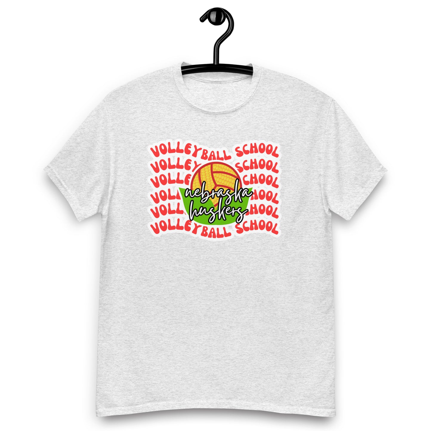 Husker Volleyball School tee