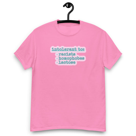Intolerance Tee