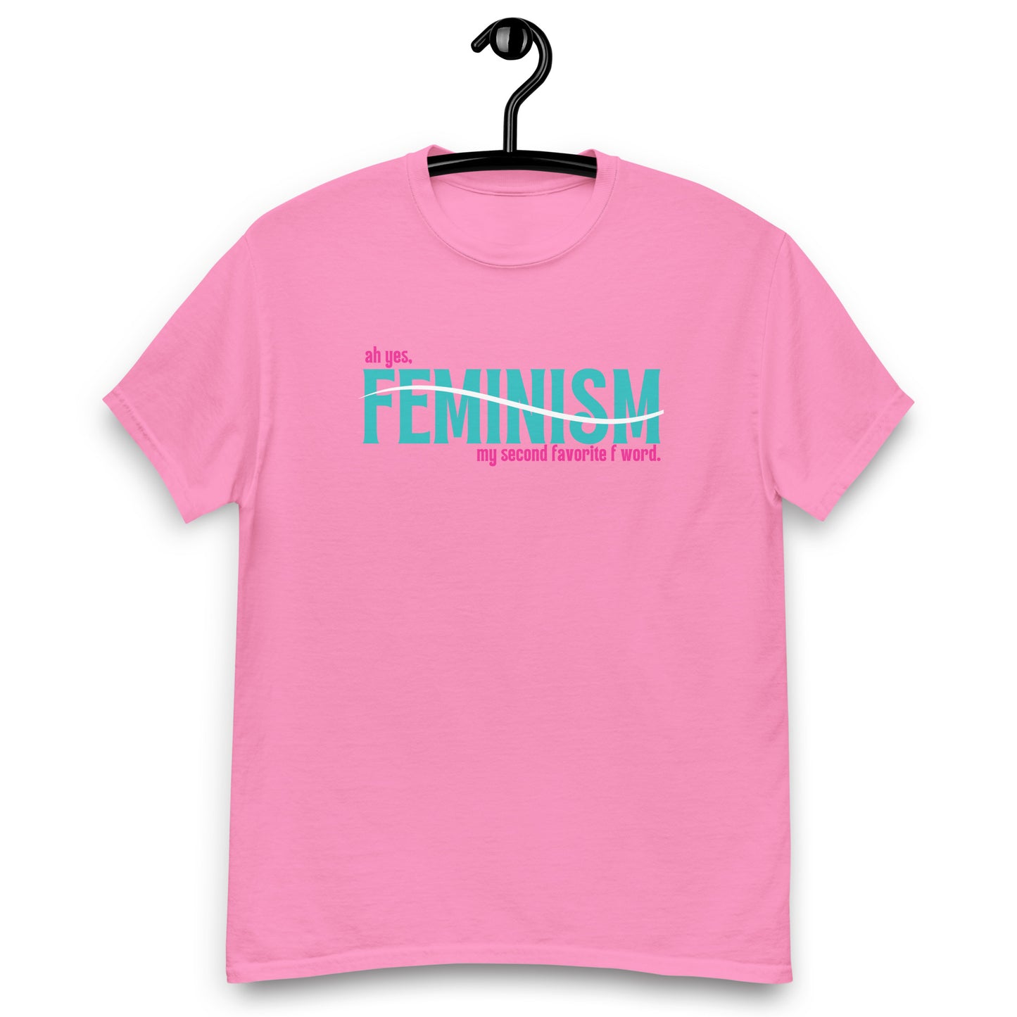 The F Word tee