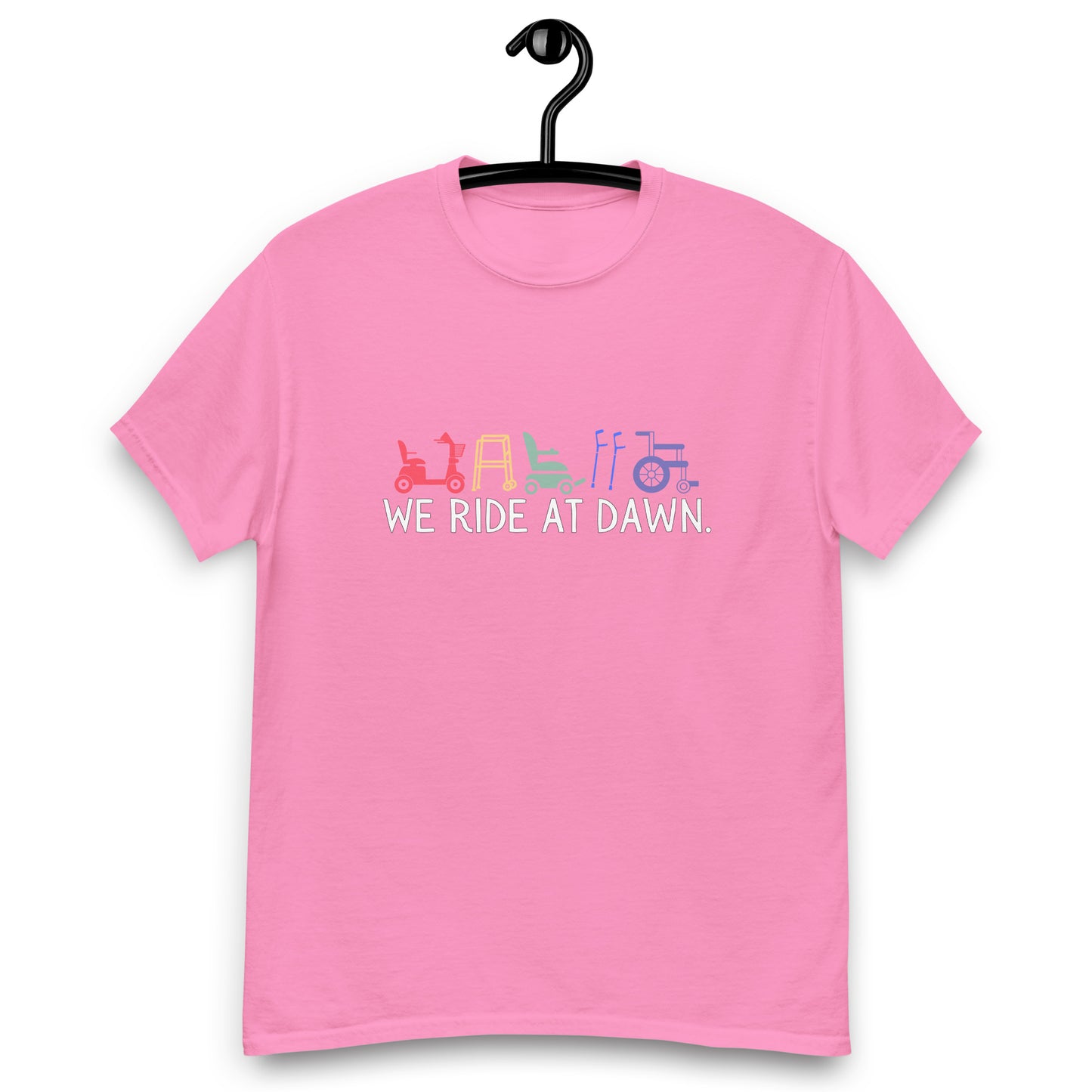 We Ride At Dawn Tee