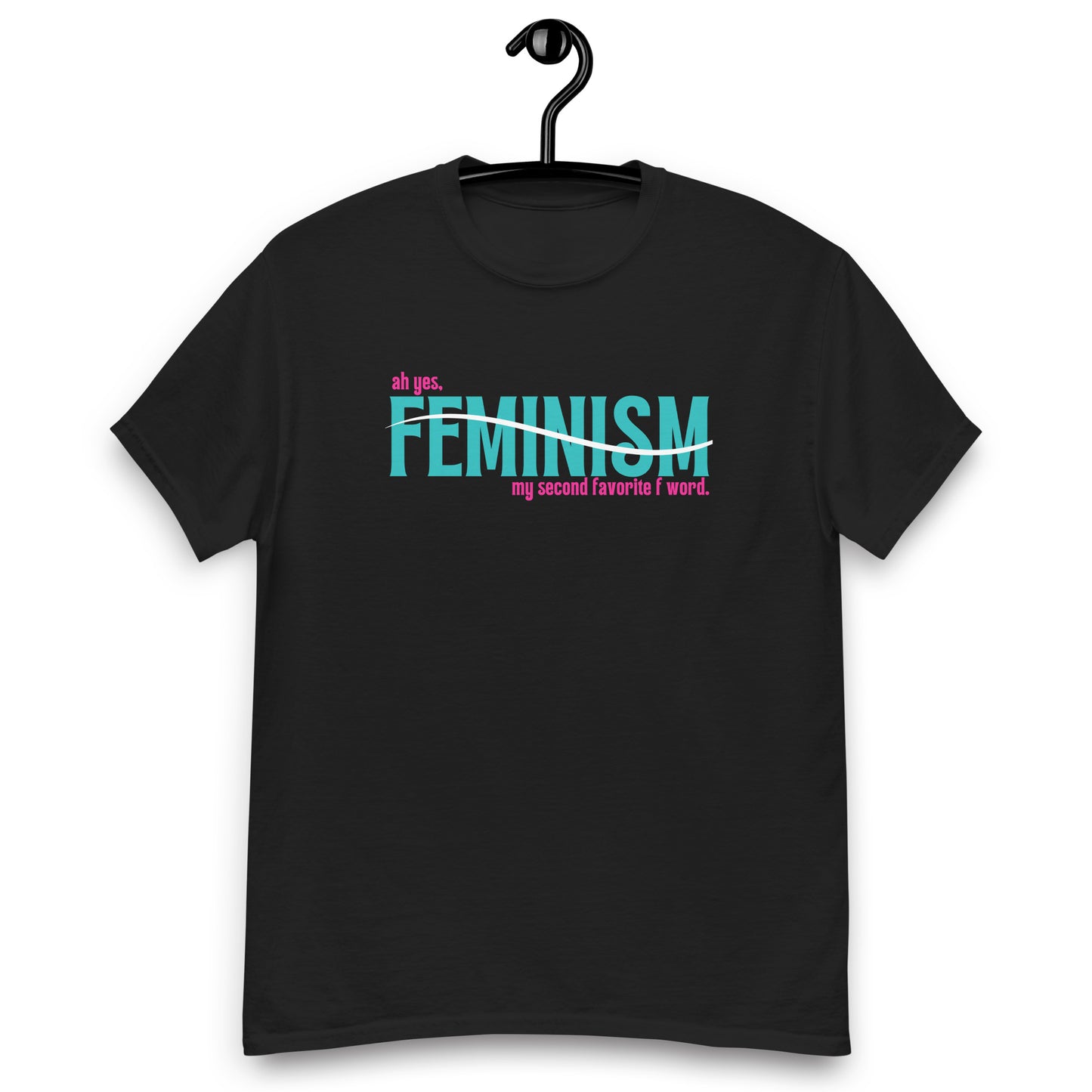 The F Word tee