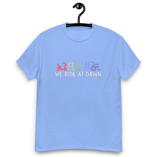 We Ride At Dawn Tee