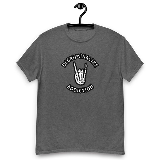Decriminalize Addiction Tee