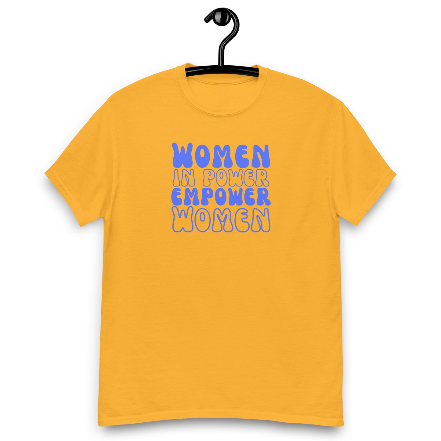 Women in Power Empower Women tee