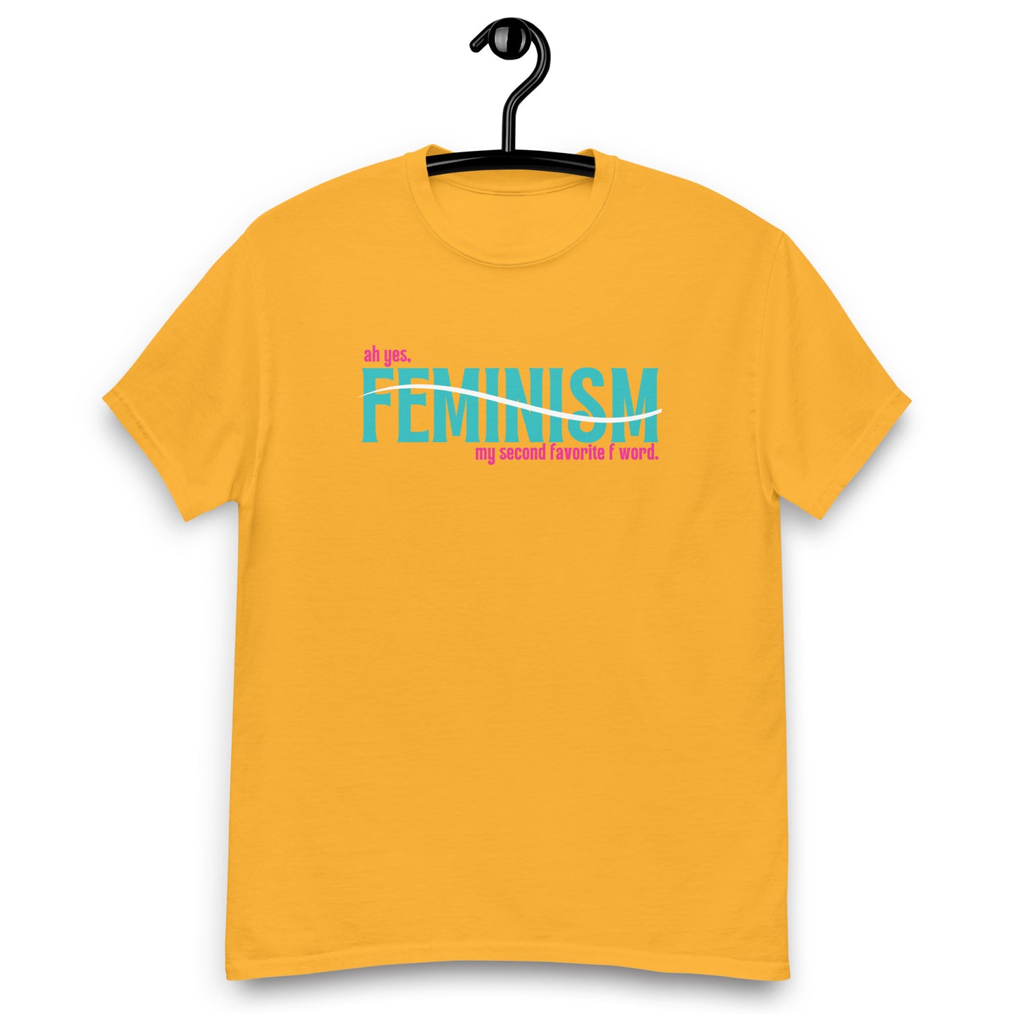 The F Word tee