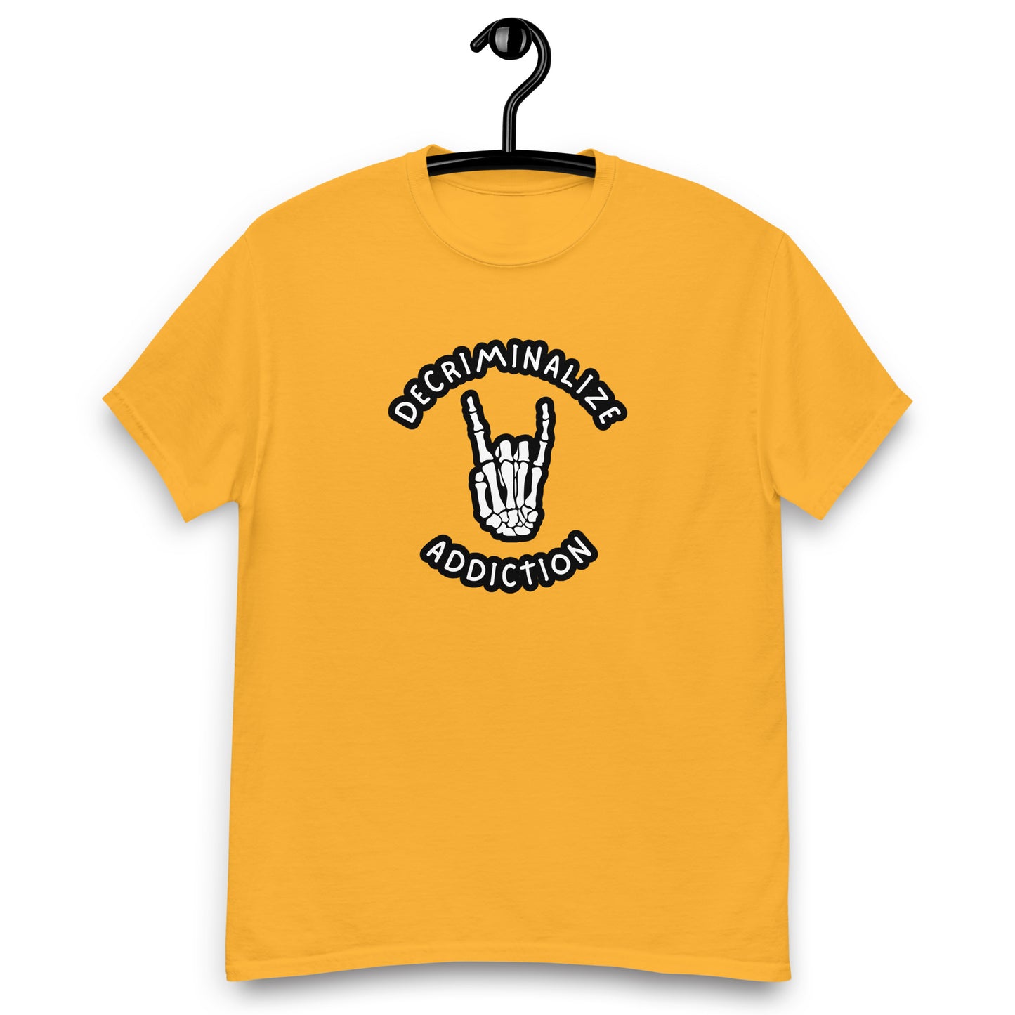 Decriminalize Addiction Tee